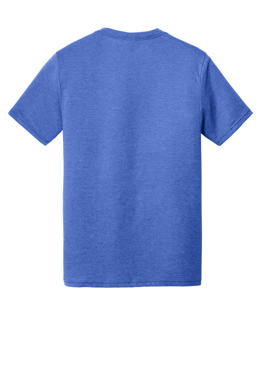 Unisex Perfect Tri V-Neck Tee - Royal Frost