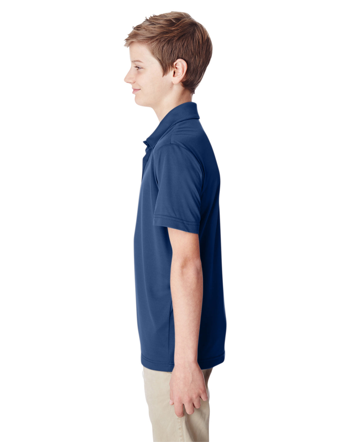 Youth Zone Performance Polo - Sport Dark Navy