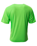 Youth Cooling Performance T-Shirt - SAFETY GREEN