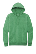 Unisex V.I.T. Fleece Hoodie - Heather Kelly Green