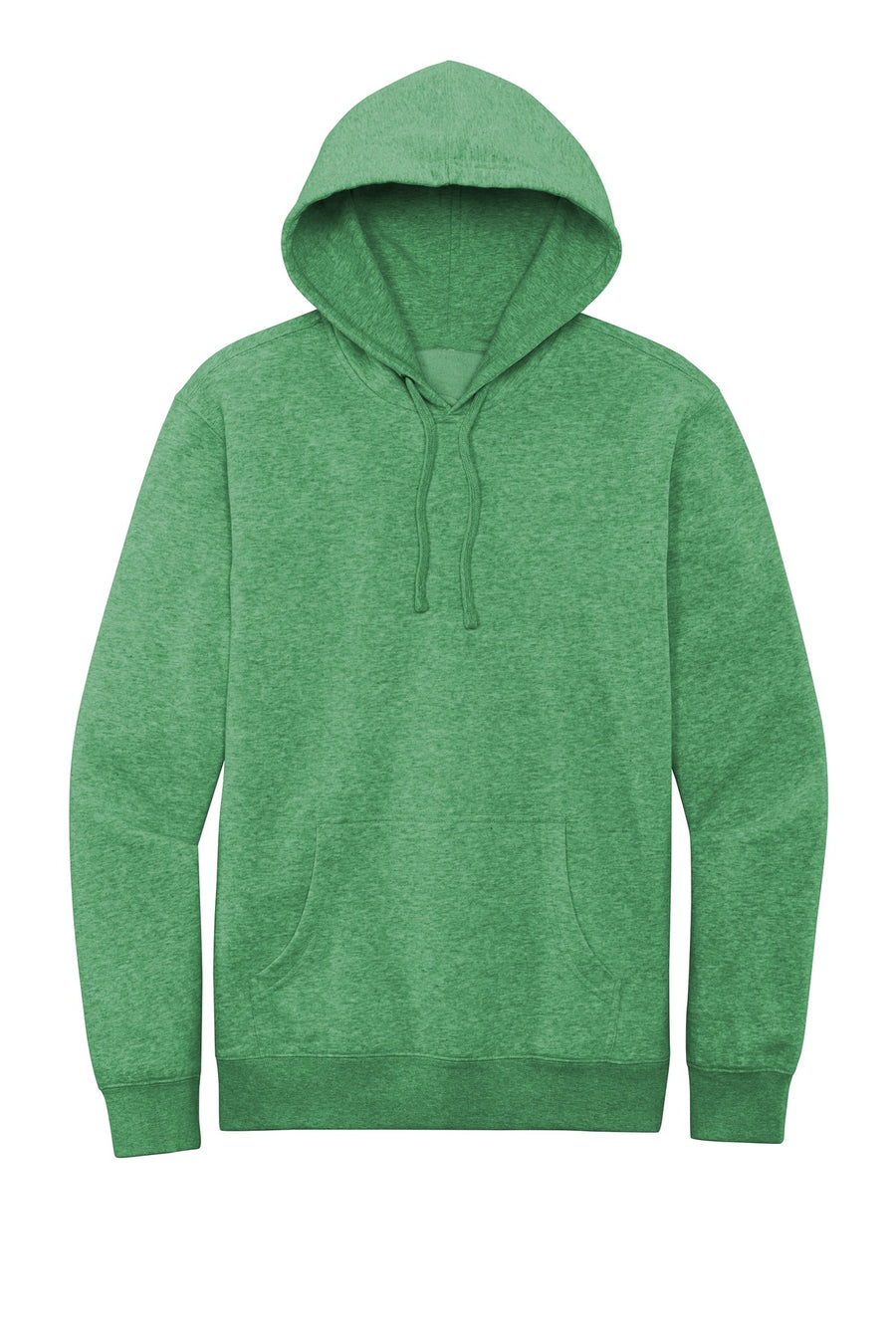 Unisex V.I.T. Fleece Hoodie - Heather Kelly Green