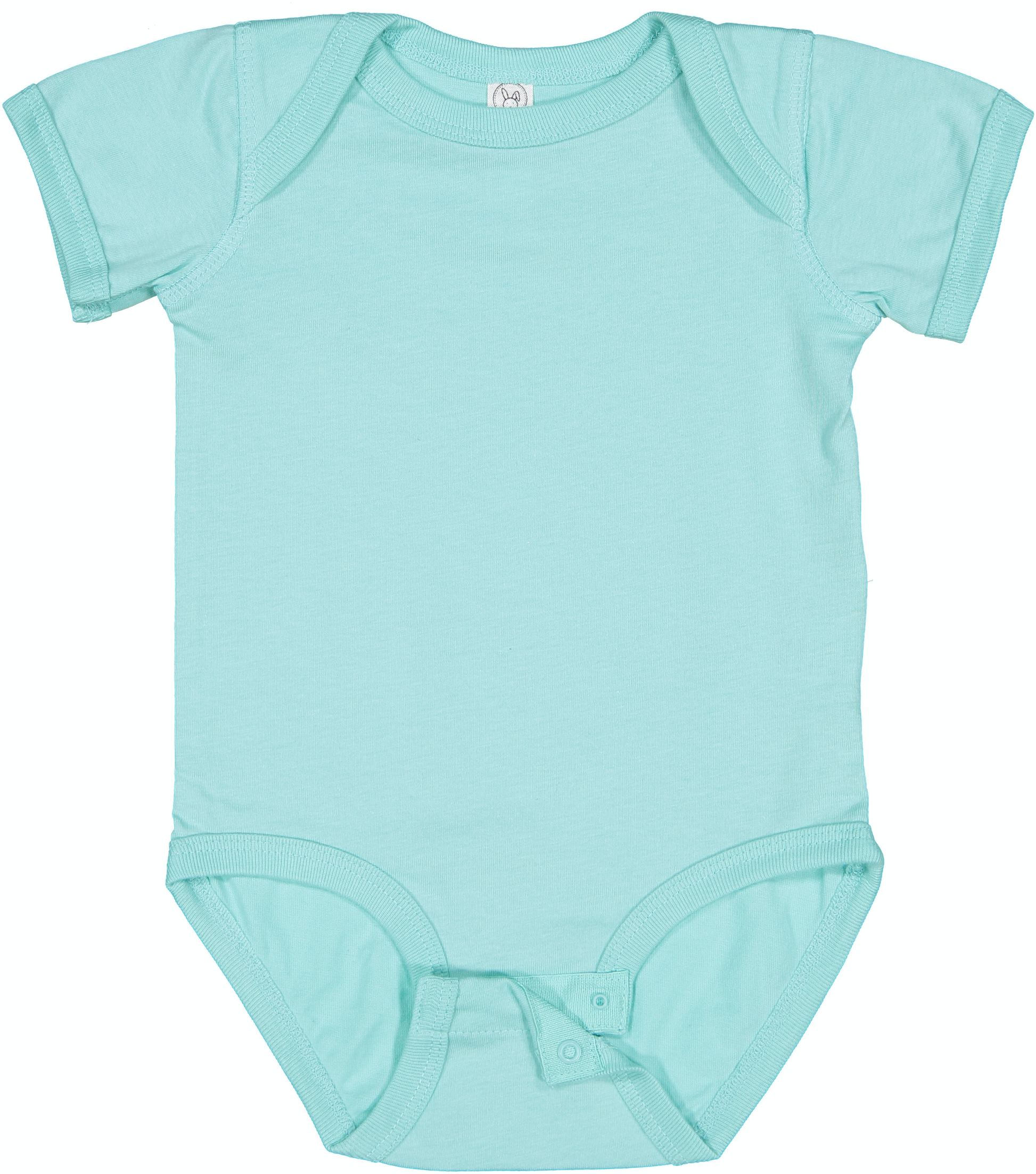 Infant Fine Jersey Bodysuit - Chill