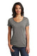 District DT6503 - Women's Very Important Tee V-Neck - Gray Frost