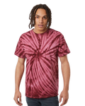 Cyclone Pinwheel Short Sleeve T-Shirt - Maroon