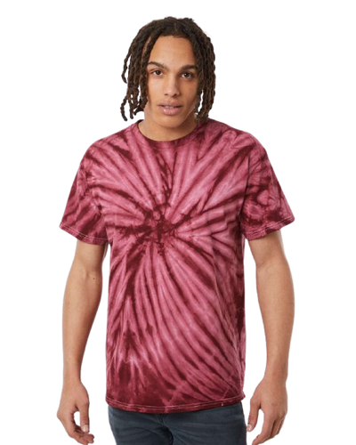 Cyclone Pinwheel Short Sleeve T-Shirt - Maroon