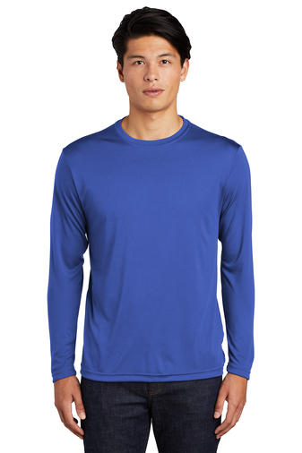 Unisex Long Sleeve PosiCharge Competitor Tee - True Royal