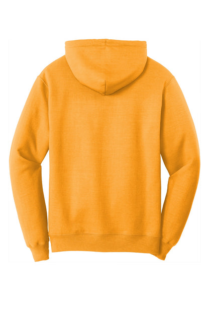 Unisex Core Fleece Pullover Hoodie - Gold