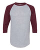 Athletic Heather / Maroon