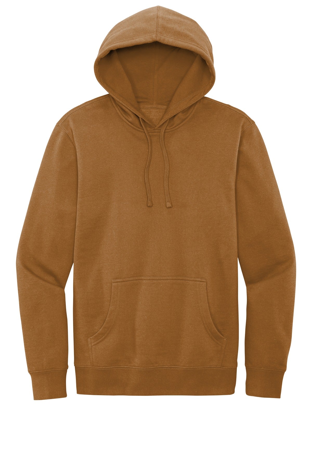 Unisex V.I.T. Fleece Hoodie - Duck Brown