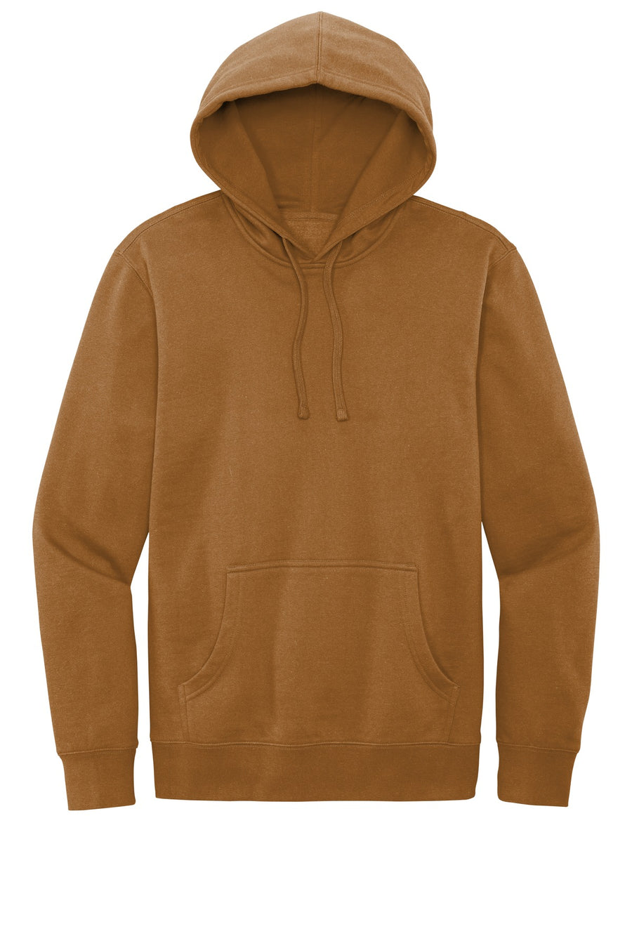 Unisex V.I.T. Fleece Hoodie - Duck Brown