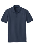 Unisex Core Classic Pique Polo - River Blue Navy