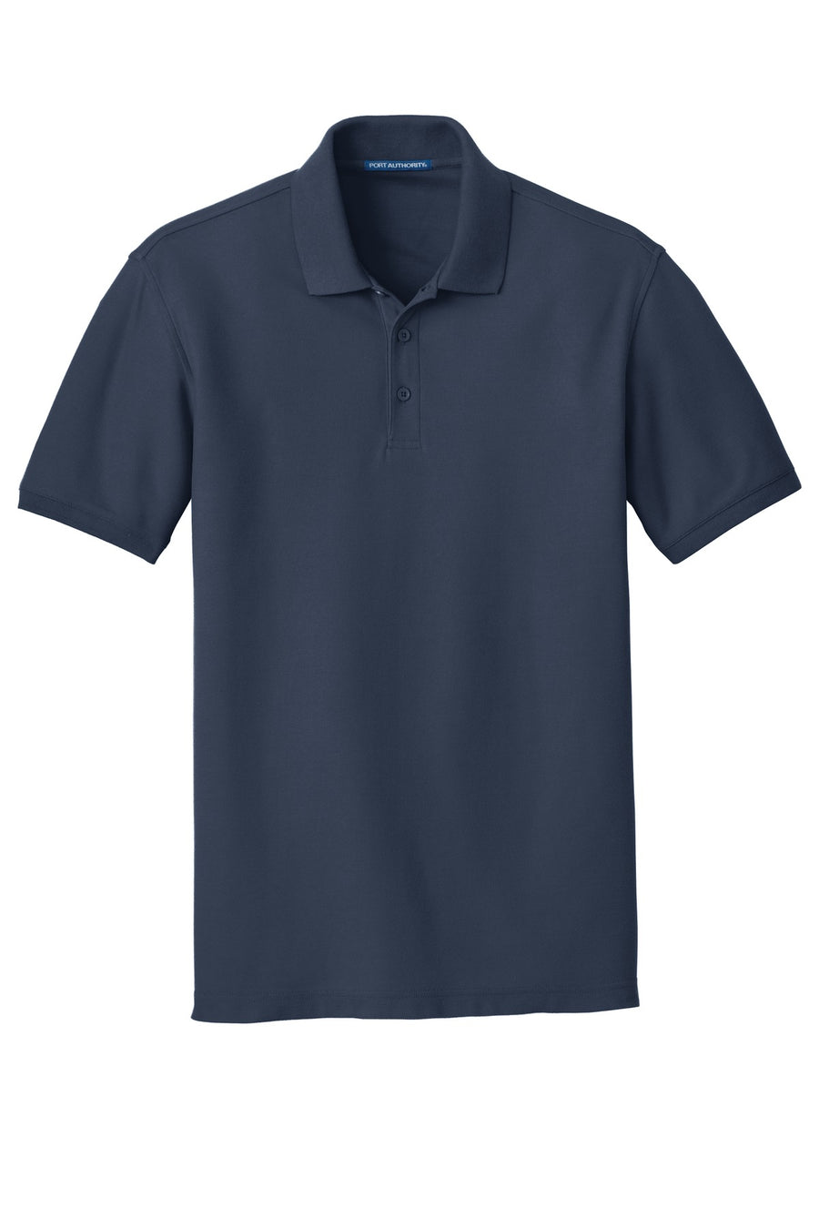 Unisex Core Classic Pique Polo - River Blue Navy