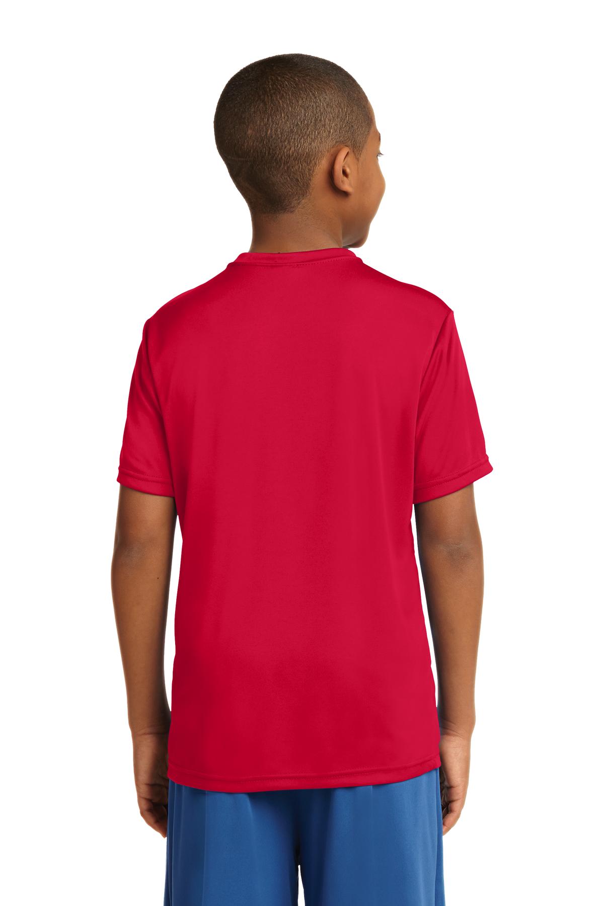 Youth PosiCharge Competitor Tee - True Red