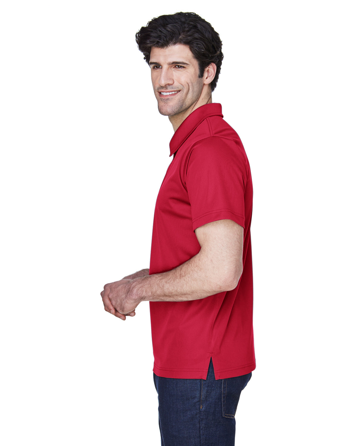 Men's Command Snag Protection Polo - Sport Scarlet Red