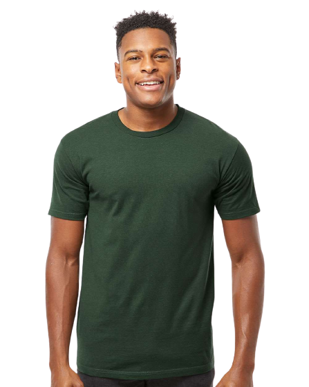 Unisex Heavyweight Tee - Forest
