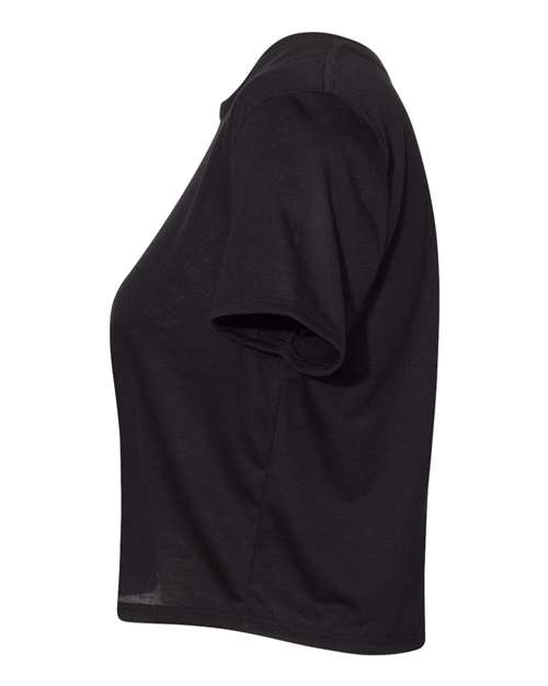 BELLA + CANVAS 8882 Black — direct side