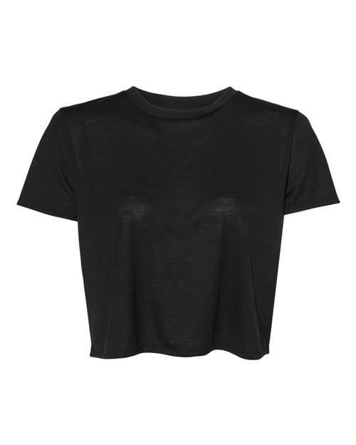 BELLA + CANVAS 8882 Black — front