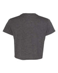 BELLA + CANVAS 8882 Dark Grey Heather — back