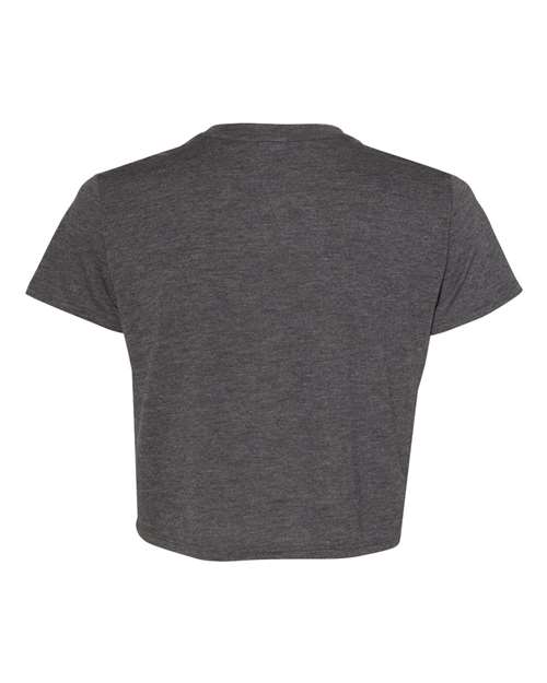 BELLA + CANVAS 8882 Dark Grey Heather — back