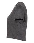 BELLA + CANVAS 8882 Dark Grey Heather — direct side