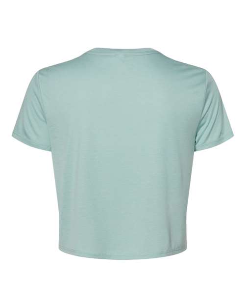 BELLA + CANVAS 8882 Dusty Blue — back