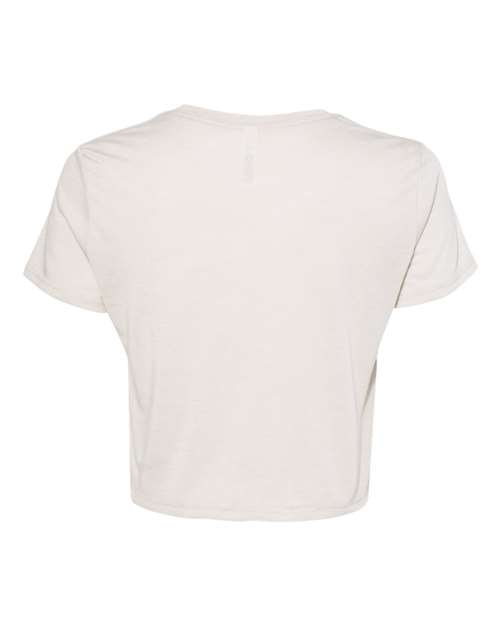 BELLA + CANVAS 8882 Heather Dust — back
