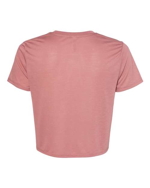 BELLA + CANVAS 8882 Mauve — back