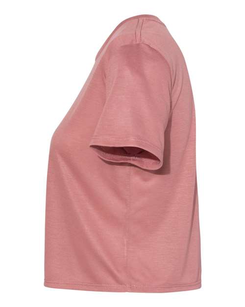 BELLA + CANVAS 8882 Mauve — direct side