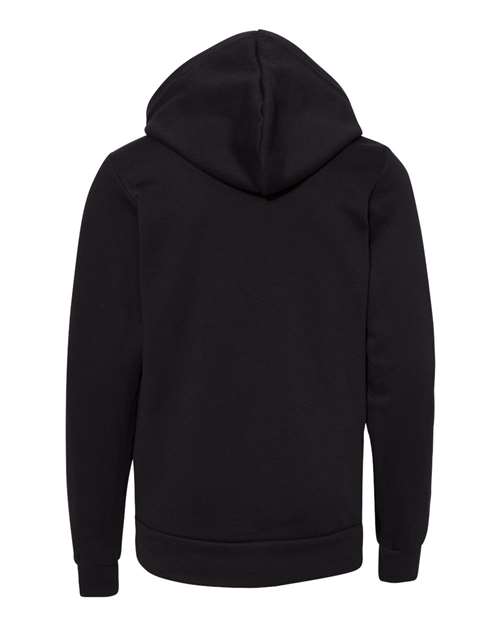 BELLA + CANVAS 3719Y Black — back
