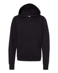 BELLA + CANVAS 3719Y Black — front