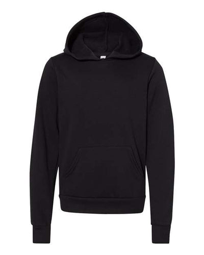 BELLA + CANVAS 3719Y Black — front