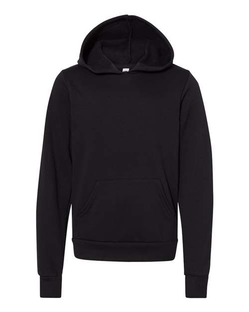 BELLA + CANVAS 3719Y Black — front