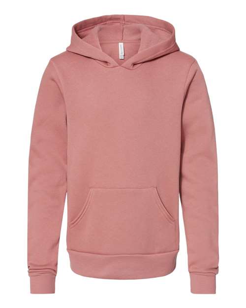 BELLA + CANVAS 3719Y Mauve — front