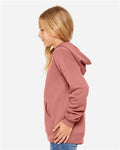 BELLA + CANVAS 3719Y Mauve — on model side