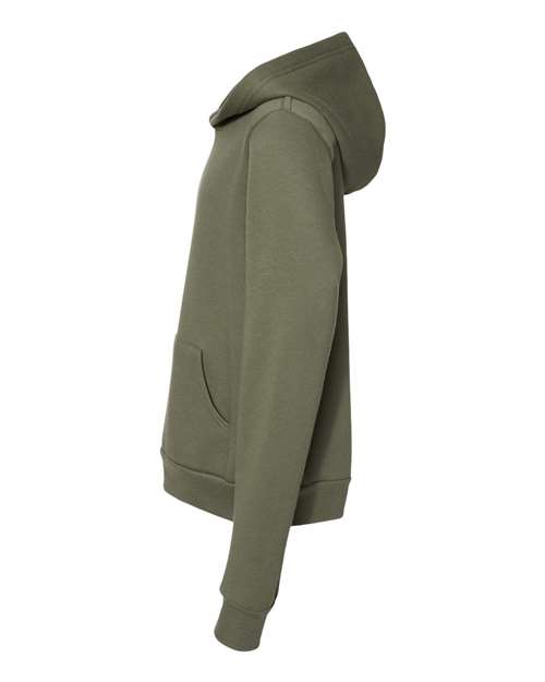 BELLA + CANVAS 3719Y Military Green — direct side