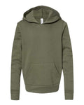 BELLA + CANVAS 3719Y Military Green — front