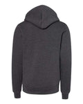 BELLA + CANVAS 3719Y Dark Grey Heather — back