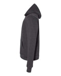BELLA + CANVAS 3719Y Dark Grey Heather — direct side