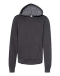 BELLA + CANVAS 3719Y Dark Grey Heather — front