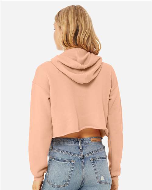 BELLA + CANVAS 7502 Peach — on model back