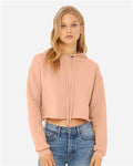 BELLA + CANVAS 7502 Peach — on model front