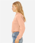 BELLA + CANVAS 7502 Peach — on model side