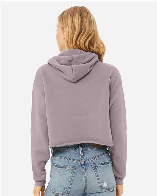 BELLA + CANVAS 7502 Storm — on model back