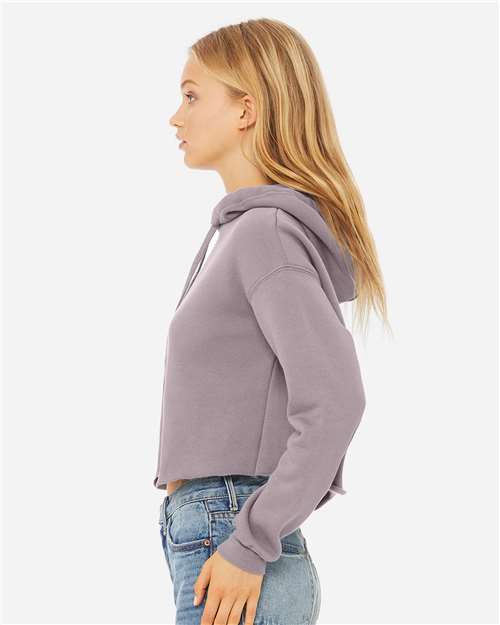 BELLA + CANVAS 7502 Storm — on model side