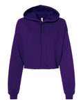 BELLA + CANVAS 7502 Team Purple — front