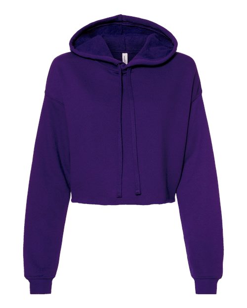 BELLA + CANVAS 7502 Team Purple — front