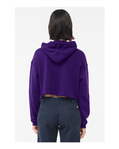 BELLA + CANVAS 7502 Team Purple — on model back