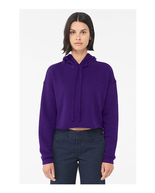 BELLA + CANVAS 7502 Team Purple — on model front