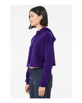 BELLA + CANVAS 7502 Team Purple — on model side