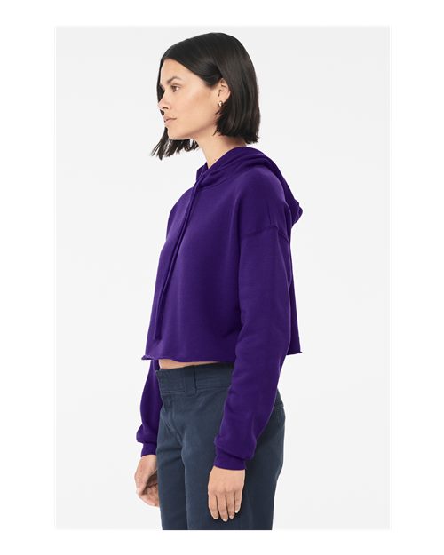 BELLA + CANVAS 7502 Team Purple — on model side